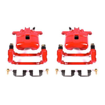 compare product Power Stop 02-06 Acura RSX Front Red Calipers w/Brackets - Pair