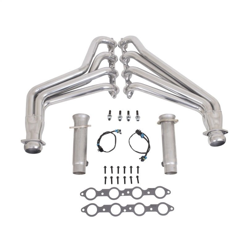 BBK 2010 - 15 Camaro Ls3/L99 1 - 7/8 Full - Length Headers W/ High Flow Cats (Polished Ceramic) - My Store