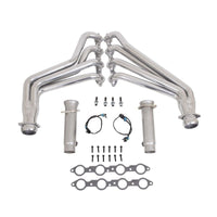 BBK 2010 - 15 Camaro Ls3/L99 1 - 7/8 Full - Length Headers W/ High Flow Cats (Polished Ceramic) - My Store