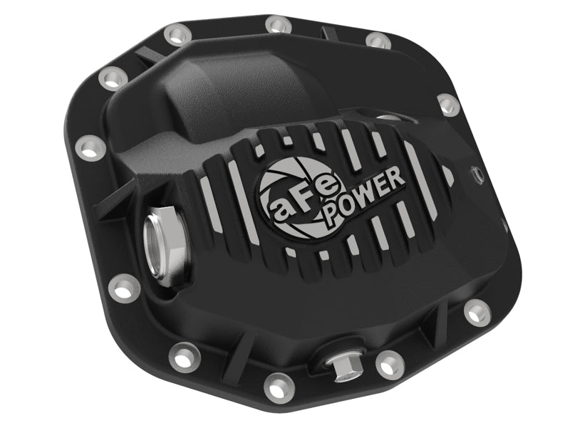 aFe Pro Series Front Differential Cover Black 2018+ Jeep Wrangler (JL) V6 3.6L (Dana M186) - My Store