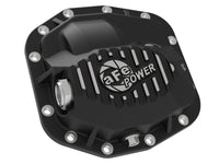 aFe Pro Series Front Differential Cover Black 2018+ Jeep Wrangler (JL) V6 3.6L (Dana M186) - My Store