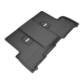 compare product 3D MAXpider 23-24 Toyota Sequoia Kagu Black Floor Mat - Row 3