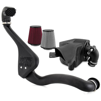 compare product Mishimoto 2019+ Ford Ranger 2.3L Intake/Snorkel Bundle - Oiled Filter