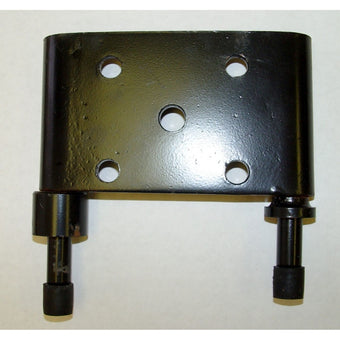 compare product Omix LH Spring Plate 76-86 Jeep CJ Models
