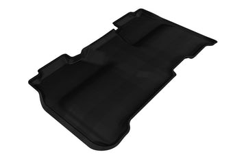 compare product 3D MAXpider 2014-2019 Chevrolet Silverado Crew Cab Kagu 2nd Row Floormats - Black