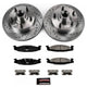 Power Stop 2003 Ford E - 150 Front Z23 Evolution Sport Brake Kit - My Store