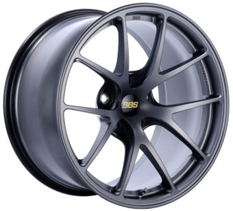 compare product BBS RI-A 18x10.5 5x120 ET25 CB82 Matte Graphite Wheel