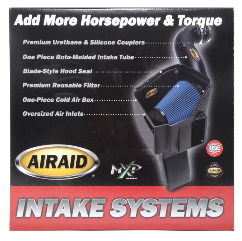 Airaid 01 - 04 Corvette C5 CAD Intake System w/ Tube (Dry / Red Media) - My Store