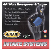 Airaid 10 - 14 Ford SVT Raptor / 11 - 13 F - 150 6.2L CAD Intake System w/ Tube (Dry / Red Media) - My Store