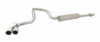 compare product Gibson 04-22 Toyota 4Runner 4.0L 2.5in Cat-Back Dual Sport Exhaust - Stainless