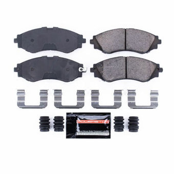 compare product Power Stop 04-11 Chevrolet Aveo Front Z23 Evolution Sport Brake Pads w/Hardware