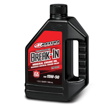 compare product Maxima Performance Auto Performance Break-In 15W50 Mineral Engine Oil - Quart