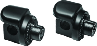 compare product Kuryakyn Non-Pivot Splined Peg Adapter Harley-Davidson Models Black