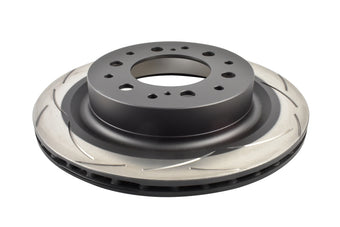 compare product DBA 2022 Lexus LX600 Rear 4X4 Survival Street Slotted Rotor