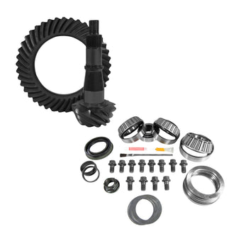 compare product Yukon Gear 9.5in GM 3.42 Rear Ring & Pinion Install Kit Axle Bearings and Seals