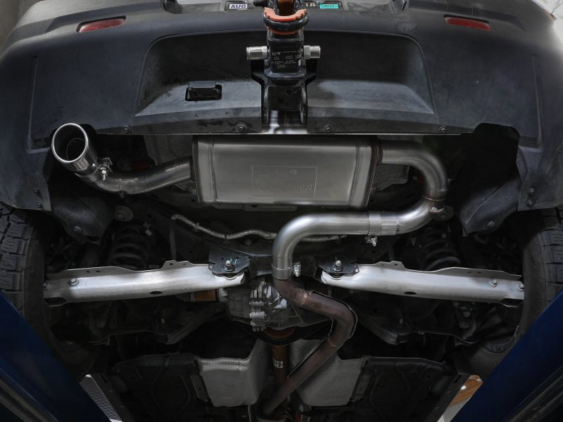aFe Ford Bronco Sport 21 - 22 L3 - 1.5L (t)/L4 - 2.0L (t) Vulcan Axle - Back Exhaust System - Polished Tips - My Store