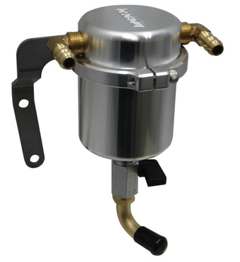 compare product Moroso 14-19 Chevrolet Corvette (Non ZO6) Air/Oil Separator Catch Can - Large Body - Billet Aluminum