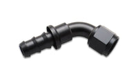 Vibrant Push - On 60 Degree Hose End Elbow FittingSize - 4AN - My Store