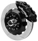 Wilwood 70 - 81 FBody/75 - 79 A&XBody FNSL6R Frt Brk Kit 12.88in Rtr Blk Caliper Use w/ Pro Drop Spindle - My Store
