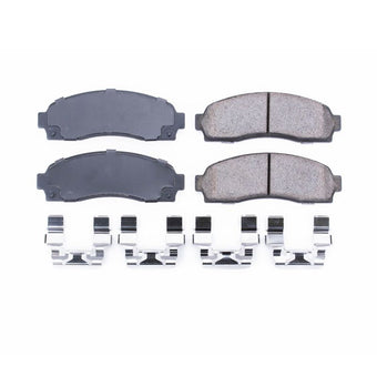 compare product Power Stop 05-06 Chevrolet Equinox Front Z17 Evolution Ceramic Brake Pads w/Hardware