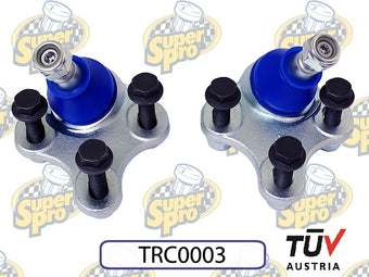 compare product SuperPro 2006 Audi A3 Base Front Lower Camber Adjustable Ball Joint Set