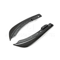 Anderson Composites 09 - 14 Dodge Challenger Front Bumper Canards - My Store
