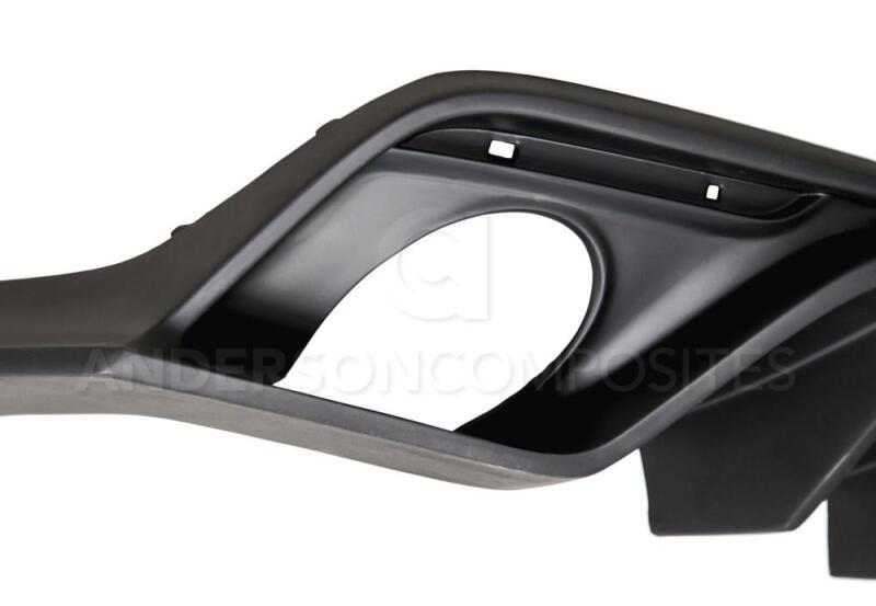 Anderson Composites 15 - 16 Ford Mustang Type - AR Fiberglass Rear Diffuser - My Store