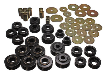 compare product Energy Suspension Chevy Body Mounts - Black