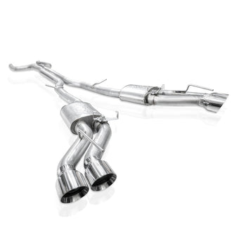 compare product Stainless Works 22-25 Cadillac CT5-V Blackwing Catback Exhaust - Polished Tips