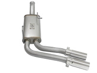 aFe Rebel Series CB Middle - Side Exit SS Exhaust w/ Polished Tips 09 - 16 GM Silverado/Sierra V6/V8 - My Store