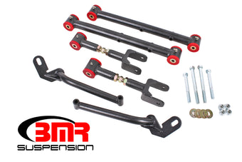 compare product BMR 78-87 G-Body Adj. Rear Suspension Kit - Black Hammertone