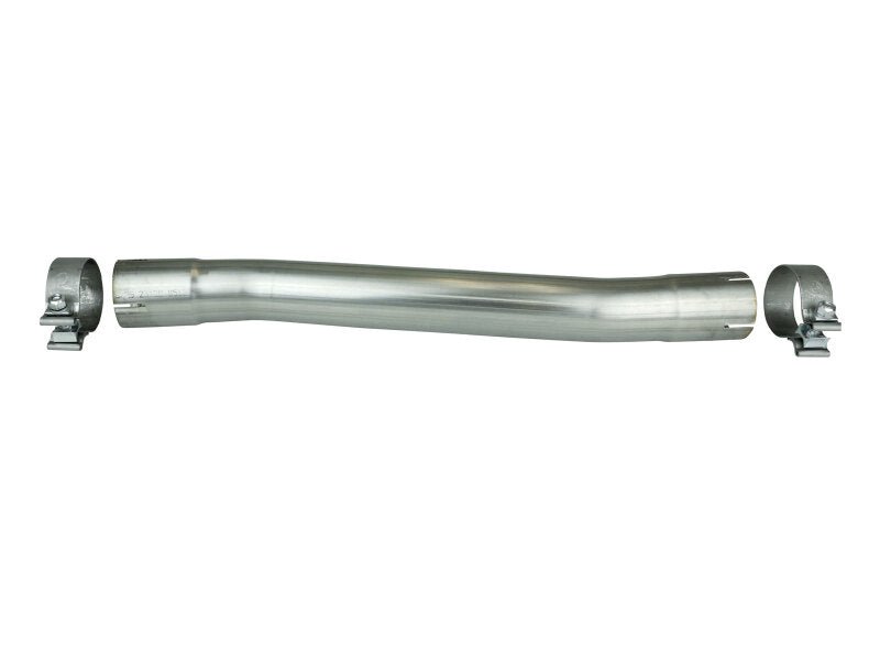 aFe MACH Force - Xp Muffler Delete Pipe 2 - 1/2 IN ID Inlet/Outlet x 24 IN Overall Length - My Store
