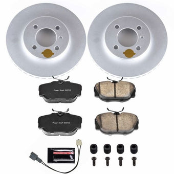 compare product Power Stop 91-92 BMW 318i Front Z23 Evolution Sport Coated Brake Kit