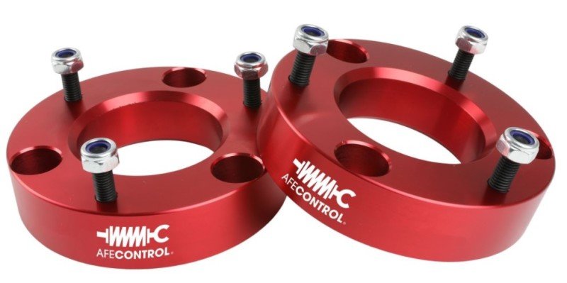 aFe CONTROL 2.0 IN Leveling Kit 07 - 21 GM 1500 - Red - My Store