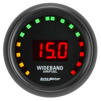 compare product Autometer Z-Series 2-1/16in. 10:1-17:1 AFR Digital Street Air/Fuel Ratio Gauge