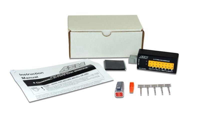 AEM 8 Channel K - Type Thermocouple EGT CAN Module - My Store