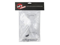 aFe Momentum Cold Air Intake System Replacement Sight Window - Oblong Clear - My Store
