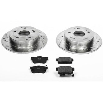 compare product Power Stop 97-01 Acura Integra Rear Z23 Evolution Sport Brake Kit