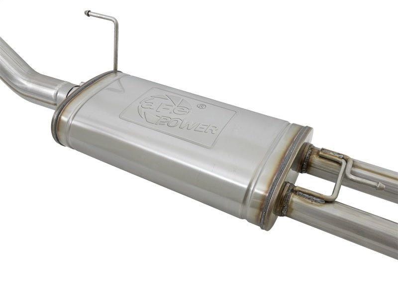 aFe MACH Force - Xp 2 - 1/2in Cat - Back Exhaust System w/ Polished Tip 16 - 17 Nissan Titan XD V8 5.6L - My Store