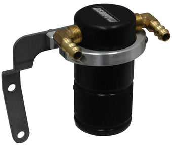 compare product Moroso 14-19 Chevrolet Corvette (Non ZO6) Air/Oil Separator Catch Can - Small Body - Billet Alum -Bk
