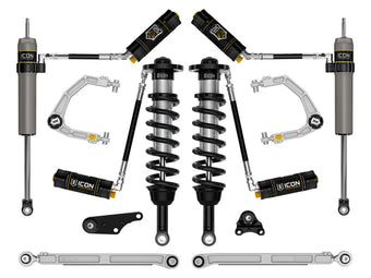compare product ICON 2024+ Toyota Tacoma 1.25in-3in Stage 8 Suspension System Billet