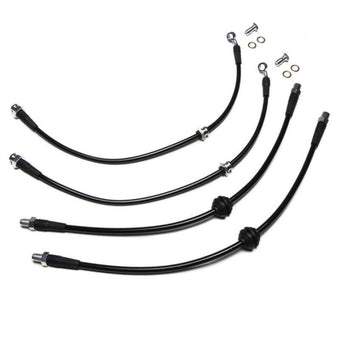compare product Chase Bays 93-95 Mazda RX7 FD Caliper Brake Lines - Front Lines