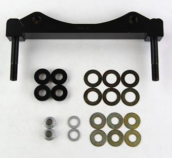 compare product Wilwood Caliper Mounting Kit w/Bracket TC Caliper Ford F150 Front