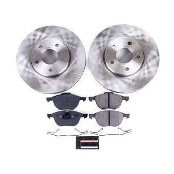 compare product Power Stop 13-18 Ford C-Max Front Autospecialty Brake Kit