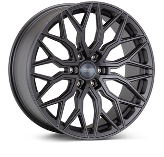 compare product Vossen HF6-3 22x9.5 / 6x135 / ET20 / Deep Face / 87.1 - Matte Gunmetal Wheel