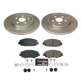 compare product Power Stop 2019 Toyota Corolla Front Z23 Evolution Sport Brake Kit