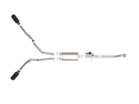 aFe Gemini XV 3in 304 SS Cat - Back Exhaust 2021 Ford F - 150 V6 2.7L/3.5L (tt)/V8 5.0L w/ CO Black Tips - My Store