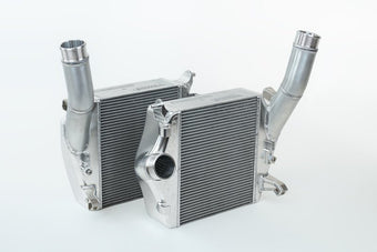 compare product CSF 2019+ Lamborghini Urus / 2020+ Audi RS Q8 / SQ8 / SQ7 High Performance Intercooler System- Raw