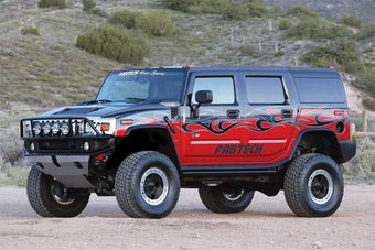 compare product Fabtech 03-08 Hummer H2 4WD 6in Performance System - Component Box 2 - Black