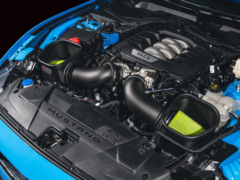 AWE Tuning 24 - 26 Ford S650 Mustang GT/Dark Horse S - FLO Carbon Intake - My Store
